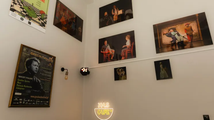 Otwarcie kawiarenki w Teatrze Praska 52