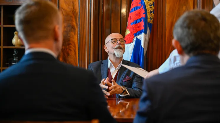 Podpisanie listu intencyjnego o współpracy przy przygotowaniach do budowy metra