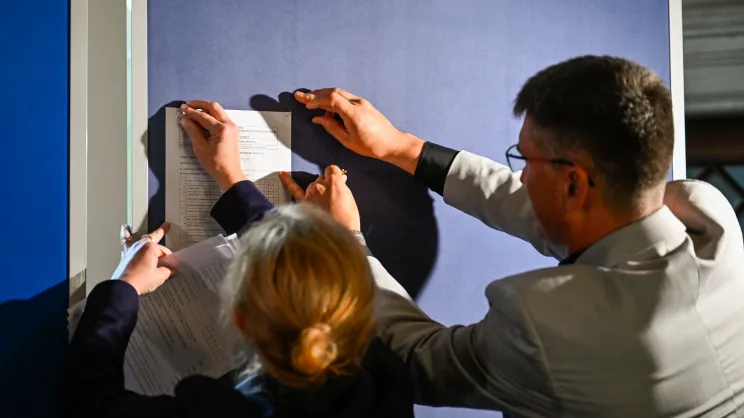 Ogłoszenie wyników referendum