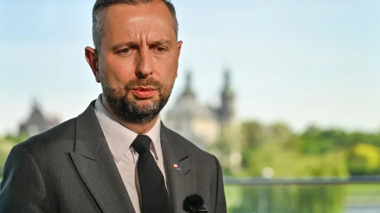 Wicepremier i minister obrony Władysław Kosiniak-Kamysz