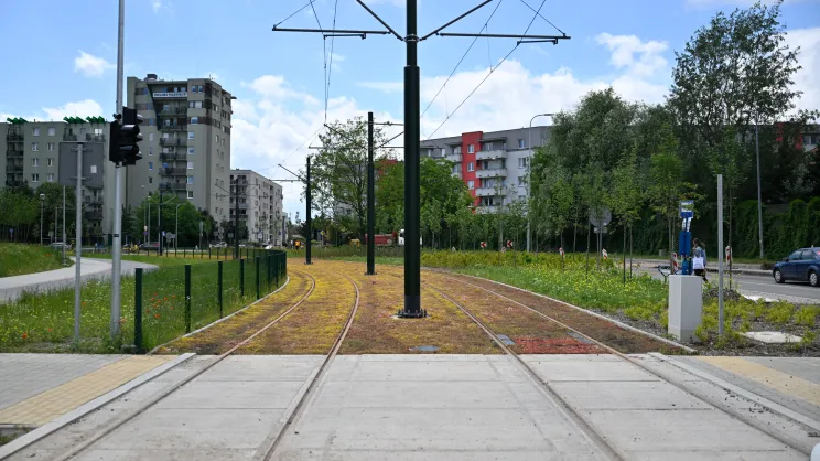 Budowa linii tramwajowej do Mistrzejowic