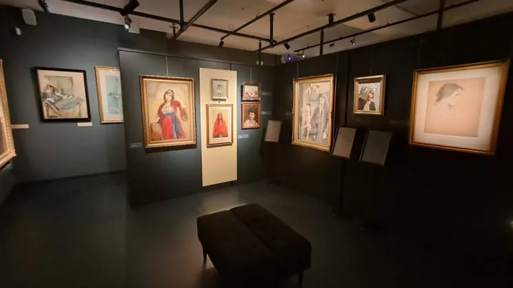 Muzeum Ziemi Tarnowskiej. Wystawa malarstwa