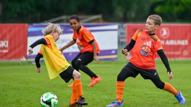Inauguracja zawodów sportowych Małopolska Cup