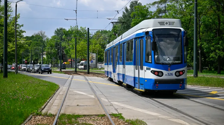 Torowisko na ul. Kocmyrzowskiej
