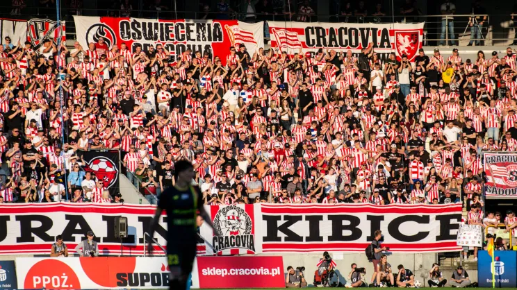 Mecz Cracovia - Korona Kielce