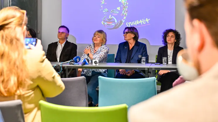 Konferencja zapowiadająca 2. Stuhralia