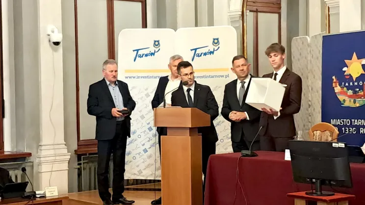 Głosowanie w Radzie Miejskiej w Tarnowie