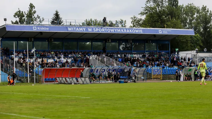 Mecz Hutnik Kraków - Stal Stalowa Wola 