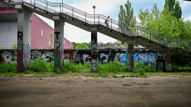 II etap Parku Kolejowego