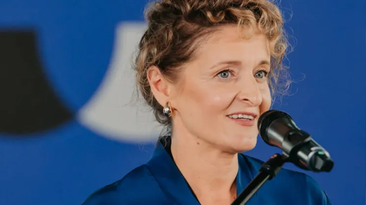 Karolina Bisping Adamik z Fundacji FINE.