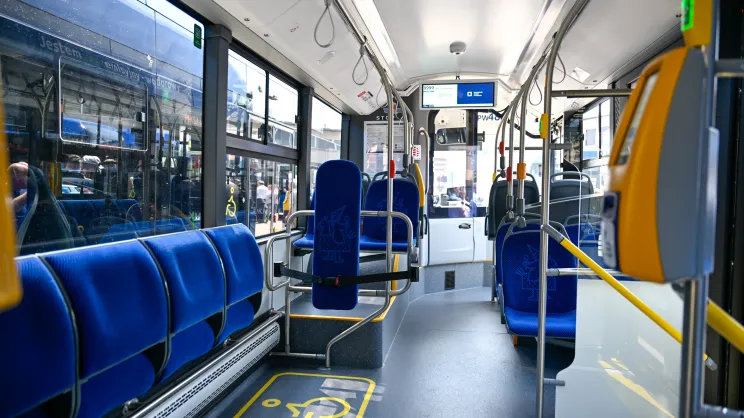 Przekazanie nowych autobusów wodorowych dla MPK