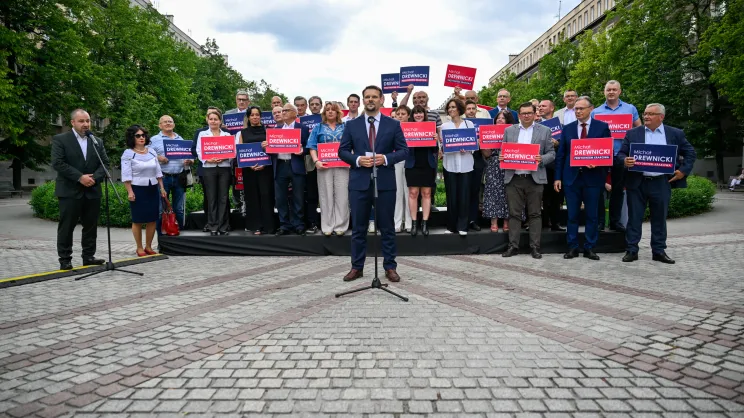 Ogłoszenie kandydata na Prezydenta Miasta przez PiS