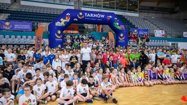 Zajęcia sportowe w Hali Jaskółka