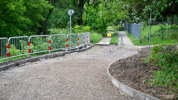 Budowa brakującego fragmentu ciągu pieszo-rowerowego przy Wildze