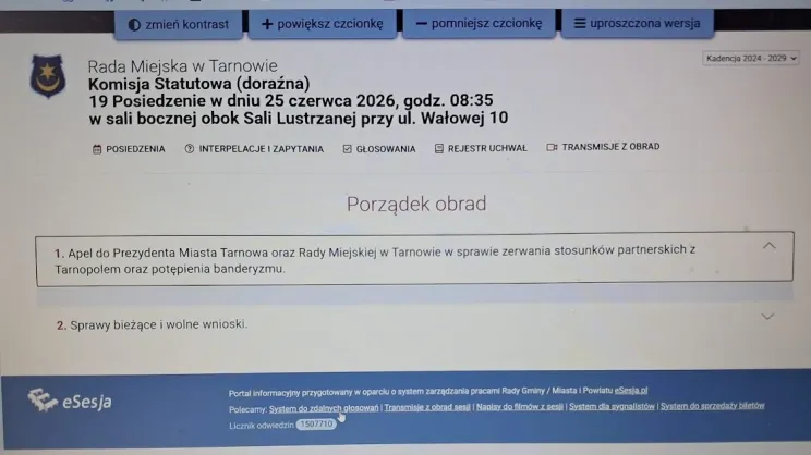 Porządek obrad