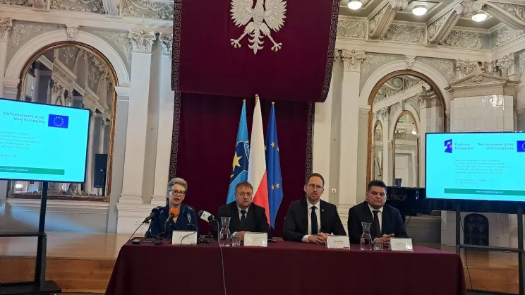 Beata Jagoda, Tadeusz Sieńczak, Jakub Kwaśny, Maciej Włodek