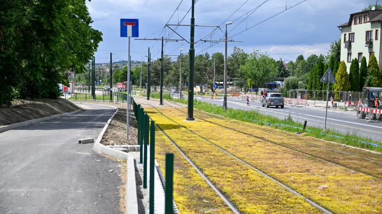 Budowa linii tramwajowej do Mistrzejowic