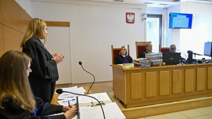 Rozprawa w sprawie referendum