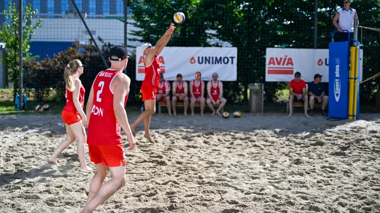 VIII edycja turnieju siatkówki plażowej Enterprise Park Kraków Cup