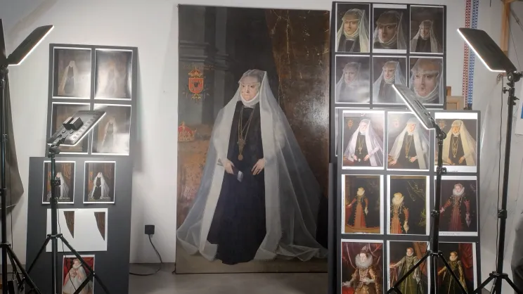 Portret Anny Jagiellonki 