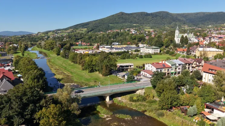 Stary most nad Mszanką