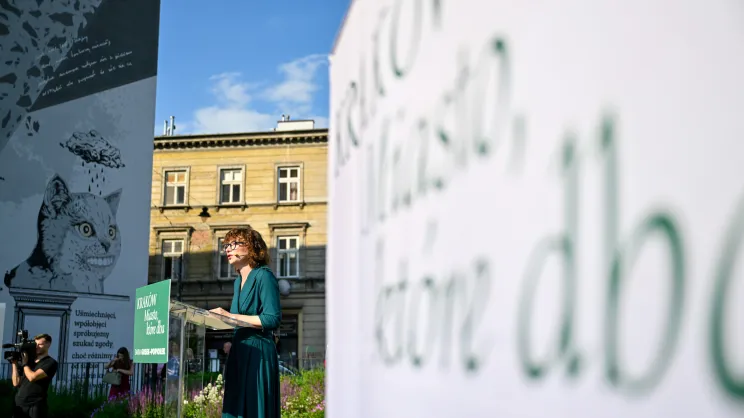 Ogłoszenie kandydata na Prezydenta Miasta przez Lewicę