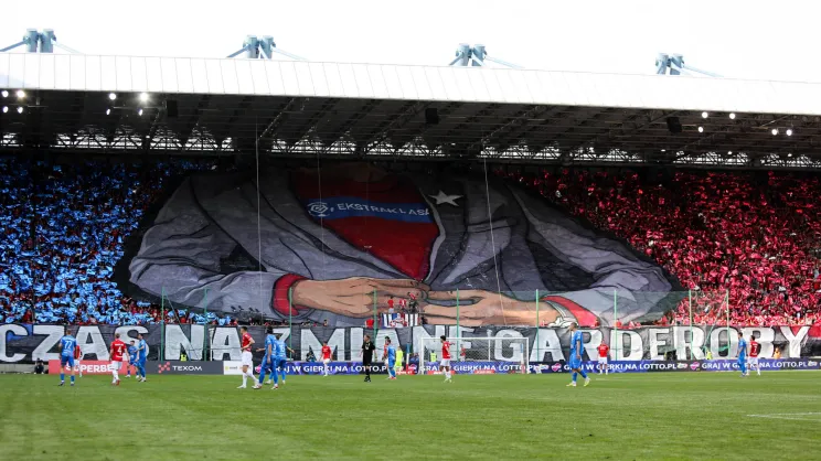 Mecz Wisła Kraków - Pogoń Siedlce