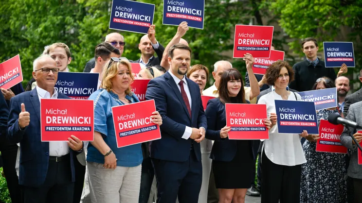 Ogłoszenie kandydata na Prezydenta Miasta przez PiS