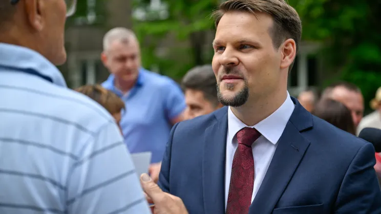 Ogłoszenie kandydata na Prezydenta Miasta przez PiS