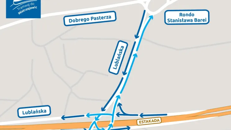 Zmiany na ul. Lublańskiej