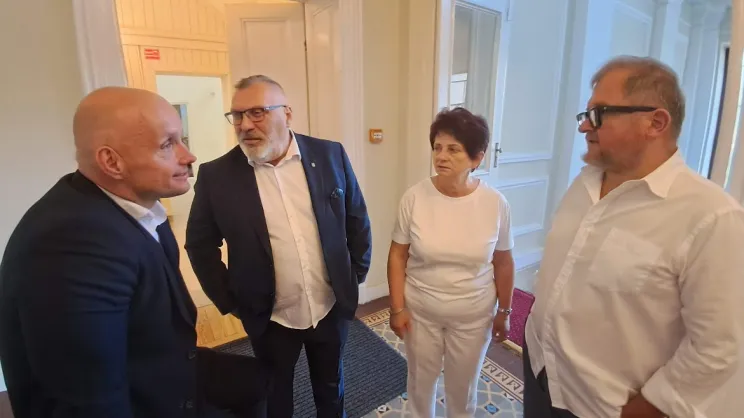 Tomasz Żmuda, Henryk Łabędź, Grażyna Barwacz, Grzegorz Światłowski
