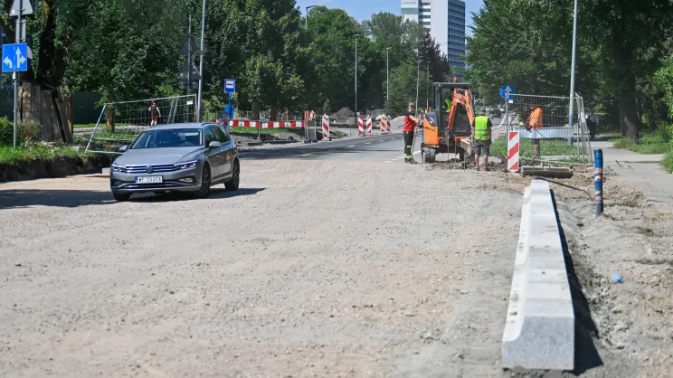 Przebudowa ulicy Piastowskiej