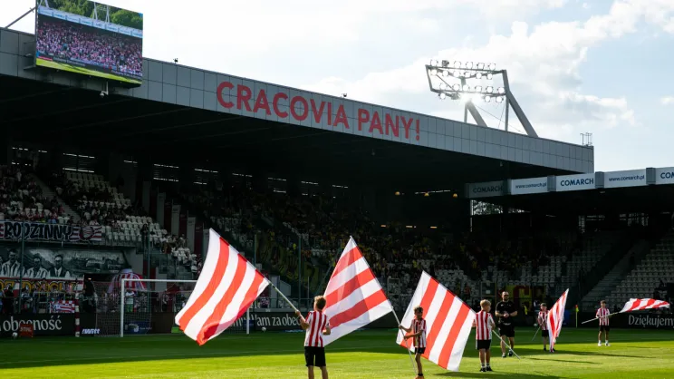 Mecz Cracovia - Korona Kielce