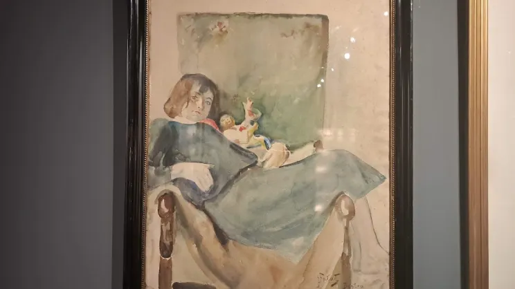 Muzeum Ziemi Tarnowskiej. Wystawa malarstwa
