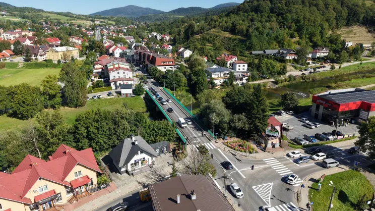 Stary most nad Mszanką