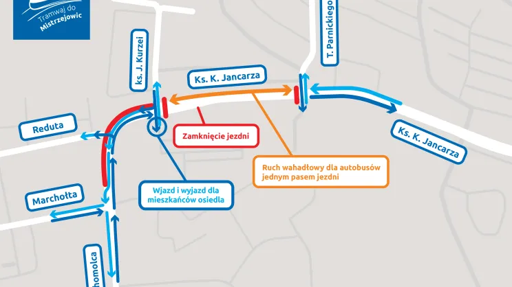 Pierwszy etap prac na ul. Bohomolca i Jancarza