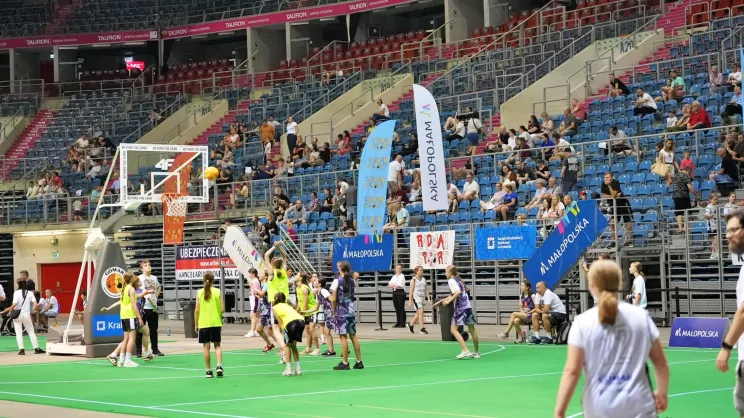 Koszykarska Liga Szkolna w Tauron Arenie Kraków