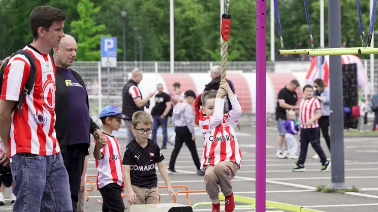 Piknik z okazji 120'lecia Cracovii