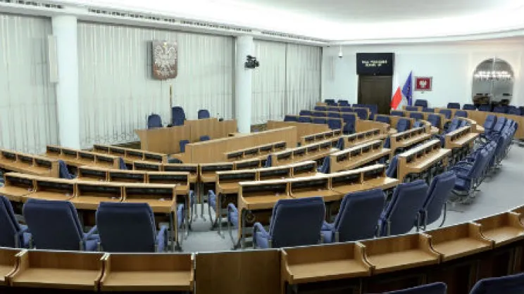 Sala obrad Senatu