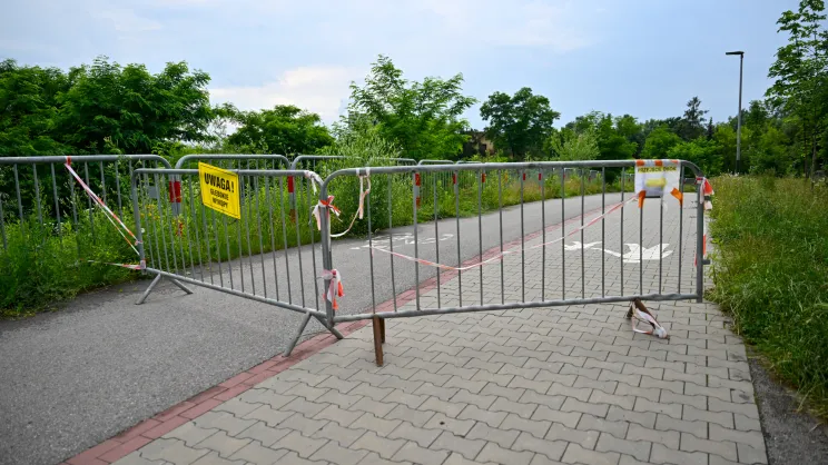 Budowa brakującego fragmentu ciągu pieszo-rowerowego przy Wildze