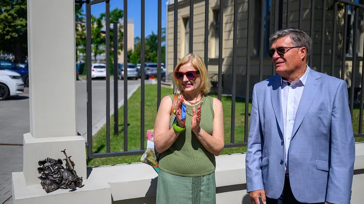 Ewa Fleszar, Marcin Kuta