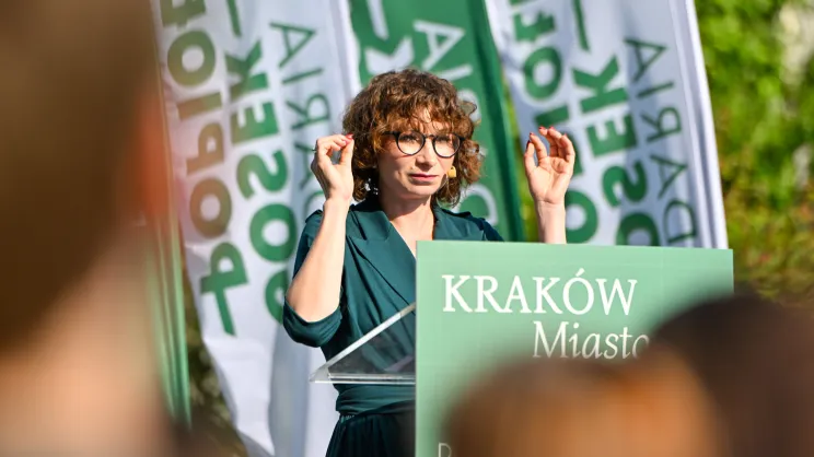 Ogłoszenie kandydata na Prezydenta Miasta przez Lewicę
