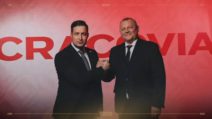 Od lewej Murat Colak i Piotr Sadczuk