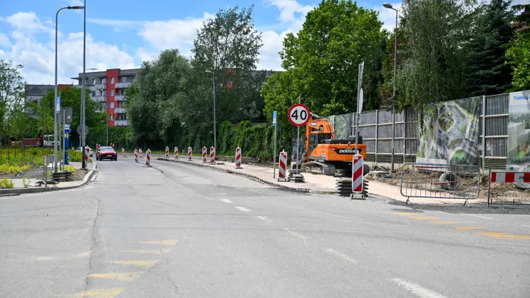 Budowa linii tramwajowej do Mistrzejowic