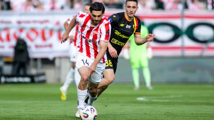 Mecz Cracovia - Korona Kielce