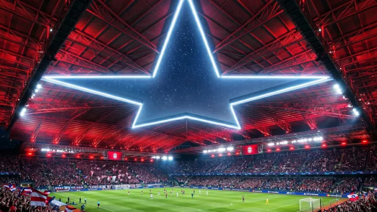 Koncepcja elewacji stadionu Wisły 