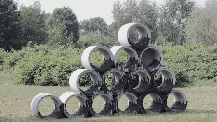 Instalacja Wilhelma Sasnala w Mościcach
