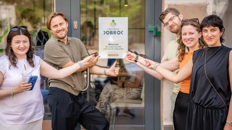 Centrum Wsparcia Opiekunów Dobroć