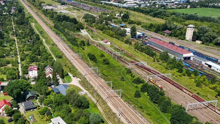 Drzewa przeznaczone pod wycinkę na terenie PKP