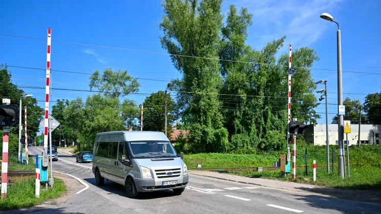 Przejazd kolejowy na ul. Kąpielowej
